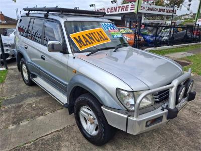 2000 TOYOTA LANDCRUISER PRADO TX (4x4) 4D WAGON KZJ95R for sale in Newcastle and Lake Macquarie