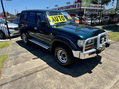 1996 TOYOTA LANDCRUISER GXL (4x4) 4D WAGON for sale in Newcastle and Lake Macquarie