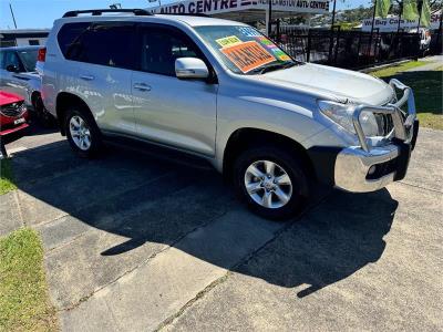 2012 TOYOTA LANDCRUISER PRADO GXL (4x4) 4D WAGON KDJ150R 11 UPGRADE for sale in Newcastle and Lake Macquarie