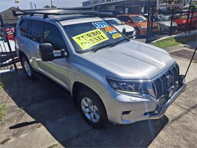 2018 TOYOTA LANDCRUISER PRADO GXL (4x4) 4D WAGON GDJ150R MY17 for sale in Newcastle and Lake Macquarie