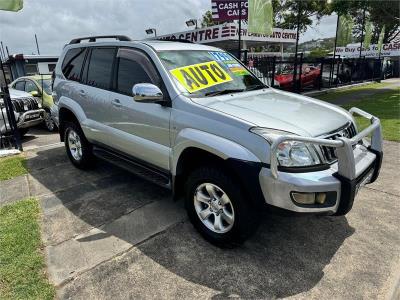 2004 TOYOTA LANDCRUISER PRADO GRANDE (4x4) 4D WAGON GRJ120R for sale in Newcastle and Lake Macquarie