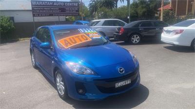 2012 MAZDA MAZDA3 SP20 SKYACTIV LUXURY 5D HATCHBACK BL SERIES 2 MY13 for sale in Newcastle and Lake Macquarie