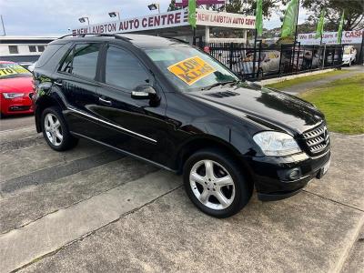 2007 MERCEDES-BENZ ML 350 LUXURY (4x4) 4D WAGON W164 07 UPGRADE for sale in Newcastle and Lake Macquarie