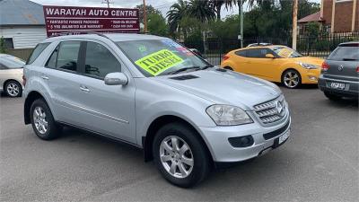 2006 MERCEDES-BENZ ML 320CDI LUXURY (4x4) 4D WAGON W164 for sale in Newcastle and Lake Macquarie