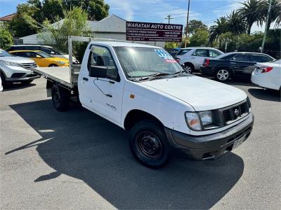 1998 NISSAN NAVARA STD C/CHAS D22 for sale in Newcastle and Lake Macquarie