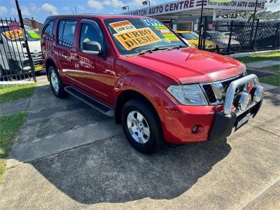 2012 NISSAN PATHFINDER ST (4x4) 4D WAGON R51 SERIES 4 for sale in Newcastle and Lake Macquarie