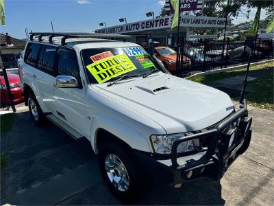 2016 NISSAN PATROL ST (4x4) LEGEND EDITION 4D WAGON GU SERIES 10 for sale in Newcastle and Lake Macquarie