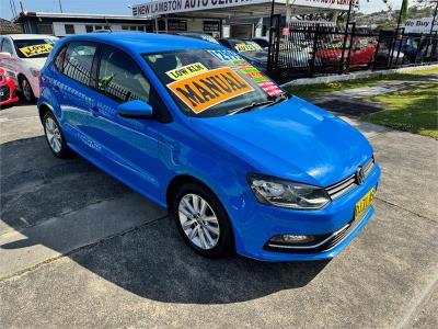 2016 VOLKSWAGEN POLO 81 TSI COMFORTLINE 5D HATCHBACK 6R MY16 for sale in Newcastle and Lake Macquarie