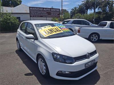 2016 VOLKSWAGEN POLO 66 TSI TRENDLINE 5D HATCHBACK 6R MY17 for sale in Newcastle and Lake Macquarie