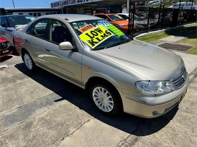 2003 NISSAN PULSAR Q 4D SEDAN N16 MY03 for sale in Newcastle and Lake Macquarie