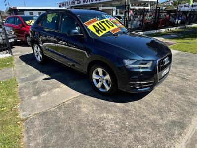 2012 AUDI Q3 2.0 TFSI QUATTRO (125kW) 4D WAGON 8U for sale in Newcastle and Lake Macquarie