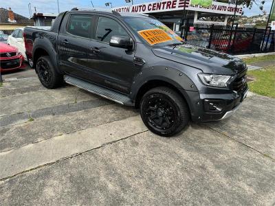 2019 FORD RANGER WILDTRAK 2.0 (4x4) DOUBLE CAB P/UP PX MKIII MY19.75 for sale in Newcastle and Lake Macquarie