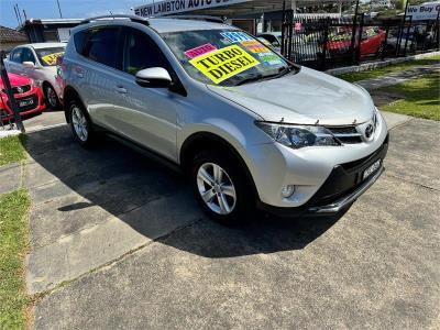 2014 TOYOTA RAV4 GXL (4x4) 4D WAGON ALA49R for sale in Newcastle and Lake Macquarie