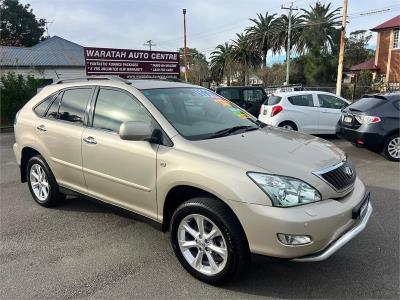 2007 LEXUS RX350 SPORTS LUXURY 4D WAGON GSU35R 07 UPGRADE for sale in Newcastle and Lake Macquarie