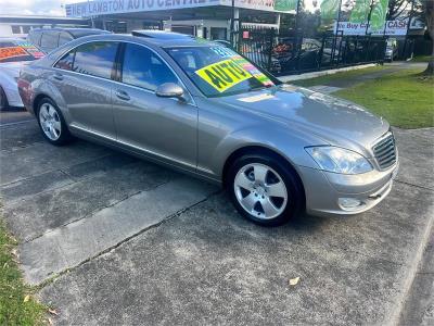2006 MERCEDES-BENZ S500 L 4D SEDAN 221 for sale in Newcastle and Lake Macquarie