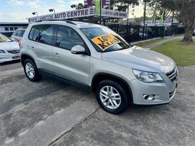 2010 VOLKSWAGEN TIGUAN 125 TSI 4D WAGON 5NC MY10 for sale in Newcastle and Lake Macquarie