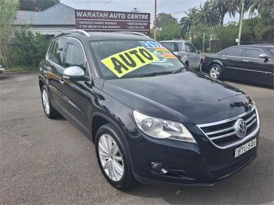 2010 VOLKSWAGEN TIGUAN 125 TSI 4D WAGON 5NC MY11 for sale in Newcastle and Lake Macquarie