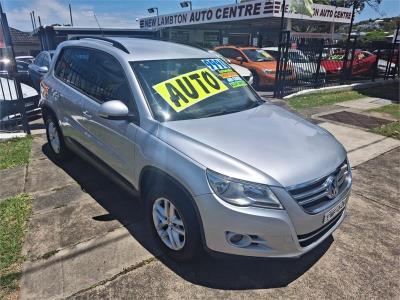 2010 VOLKSWAGEN TIGUAN 125 TSI 4D WAGON 5NC MY10 for sale in Newcastle and Lake Macquarie