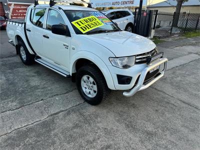 2010 MITSUBISHI TRITON GLX-R (4x4) DOUBLE CAB UTILITY MN MY10 for sale in Newcastle and Lake Macquarie