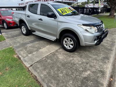 2016 MITSUBISHI TRITON GLX DUAL CAB UTILITY MQ MY16 UPGRADE for sale in Newcastle and Lake Macquarie