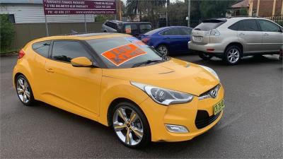 2013 HYUNDAI VELOSTER + 3D COUPE FS MY13 for sale in Newcastle and Lake Macquarie