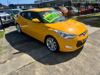 2014 HYUNDAI VELOSTER 3D COUPE FS3 for sale in Newcastle and Lake Macquarie