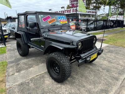 2004 JEEP WRANGLER SPORT (4x4) 2D SOFTTOP TJ for sale in Newcastle and Lake Macquarie