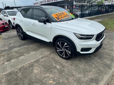 2019 VOLVO XC40 T5 R-DESIGN (AWD) 4D WAGON 536 MY20 for sale in Newcastle and Lake Macquarie