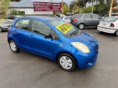 2008 TOYOTA YARIS YR 5D HATCHBACK NCP90R for sale in Newcastle and Lake Macquarie