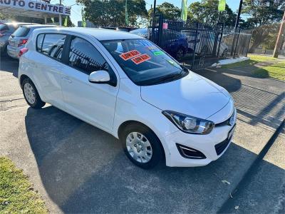 2012 HYUNDAI i20 ACTIVE 5D HATCHBACK PB MY12.5 for sale in Newcastle and Lake Macquarie