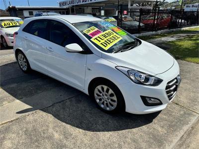 2016 HYUNDAI i30 ACTIVE 5D HATCHBACK GD4 SERIES 2 for sale in Newcastle and Lake Macquarie