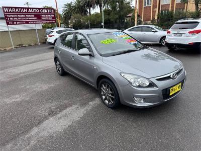 2011 HYUNDAI i30 SLX 5D HATCHBACK FD MY11 for sale in Newcastle and Lake Macquarie