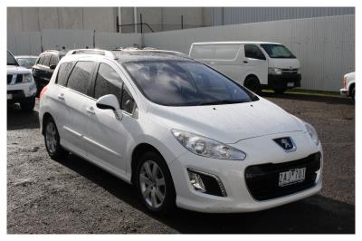 2012 PEUGEOT 308 ACTIVE TOURING TURBO 4D WAGON for sale in Geelong Districts