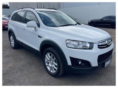 2015 HOLDEN CAPTIVA 7 LS ACTIVE (FWD) 4D WAGON CG MY15 for sale in Geelong Districts