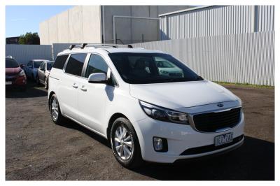 2015 KIA CARNIVAL Si 4D WAGON YP MY15 for sale in Geelong Districts