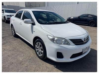 2012 TOYOTA COROLLA ASCENT 4D SEDAN ZRE152R MY11 for sale in Geelong Districts