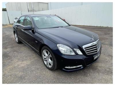 2012 MERCEDES-BENZ E250 CGI AVANTGARDE 4D SEDAN 212 MY12 for sale in Geelong Districts