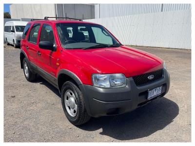 2001 FORD ESCAPE XLS 4D WAGON BA for sale in Geelong Districts