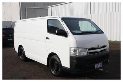 2011 TOYOTA HIACE LWB 4D VAN TRH201R MY11 UPGRADE for sale in Geelong Districts