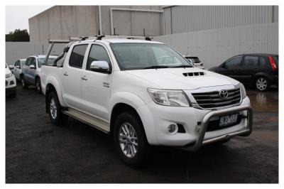 2013 TOYOTA HILUX SR5 (4x4) DUAL CAB P/UP KUN26R MY12 for sale in Geelong Districts