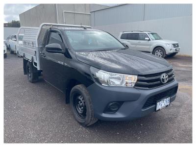 2019 TOYOTA HILUX WORKMATE C/CHAS TGN121R MY19 for sale in Geelong Districts