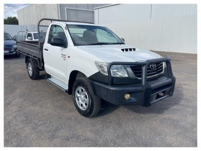 2012 TOYOTA HILUX SR (4x4) C/CHAS KUN26R MY12 for sale in Geelong Districts