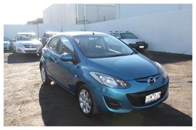 2013 MAZDA MAZDA2 NEO 5D HATCHBACK DE MY12 for sale in Geelong Districts
