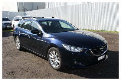 2014 MAZDA MAZDA6 TOURING 4D WAGON 6C for sale in Geelong Districts