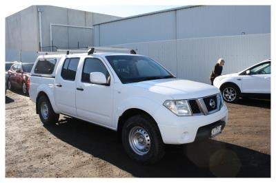 2012 NISSAN NAVARA RX (4x4) DUAL CAB P/UP D40 MY11 for sale in Geelong Districts