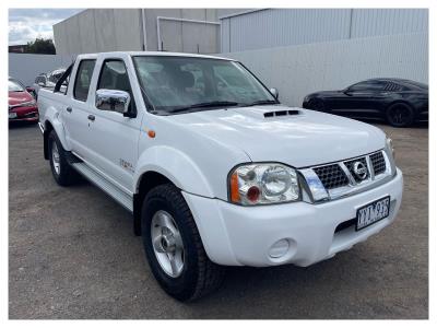 2011 NISSAN NAVARA ST-R (4x4) DUAL CAB P/UP D22 SERIES 5 for sale in Geelong Districts