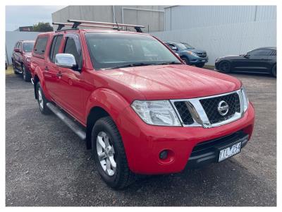 2011 NISSAN NAVARA ST-X (4x4) DUAL CAB P/UP D40 SERIES 4 for sale in Geelong Districts