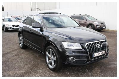 2013 AUDI Q5 2.0 TDI QUATTRO 4D WAGON 8R MY14 for sale in Geelong Districts