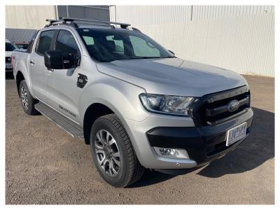 2017 FORD RANGER WILDTRAK 3.2 (4x4) DUAL CAB P/UP PX MKII MY17 UPDATE for sale in Geelong Districts