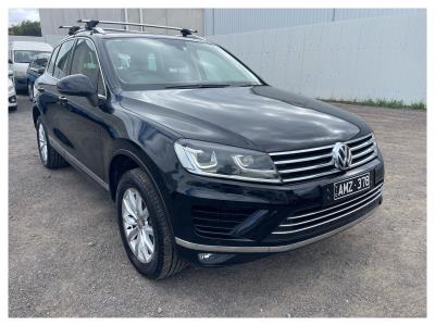 2015 VOLKSWAGEN TOUAREG 150 TDI 4D WAGON 7P MY15 for sale in Geelong Districts